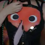 Pochita Berwujud Unik Ikut Meramaikan Haloween Tahun Ini