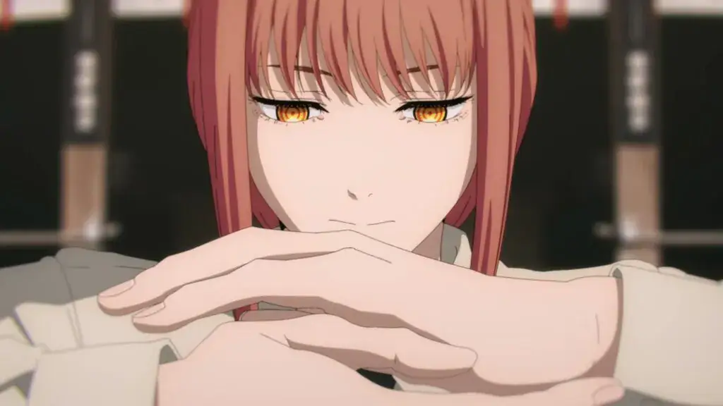 Makima I Gambar: Chainsaw Man Episode 9