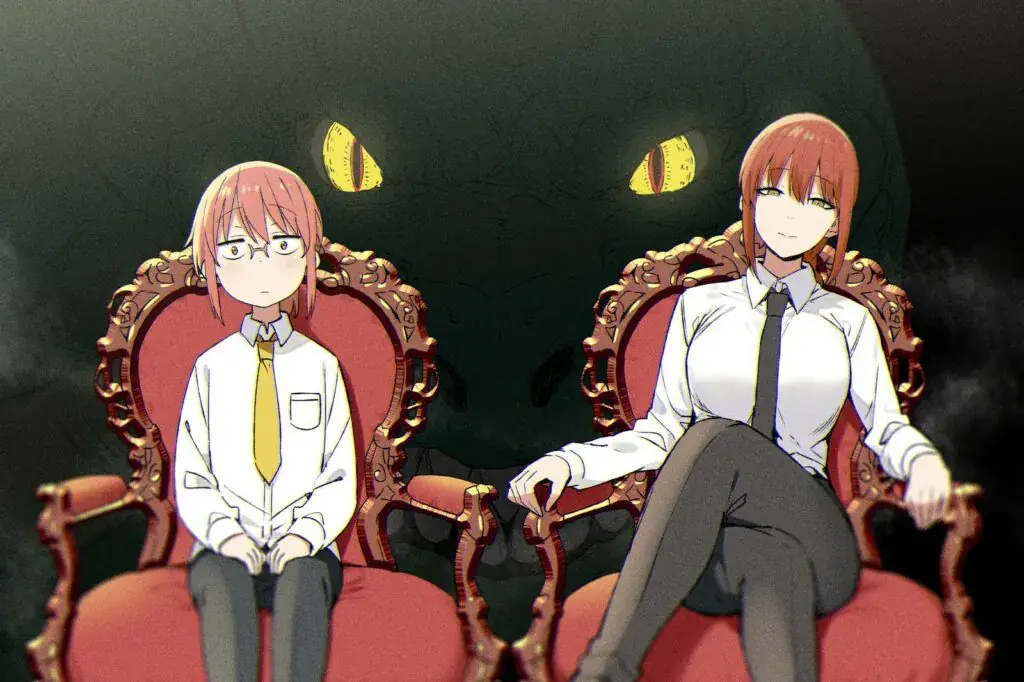 Makima dan Kobayashi