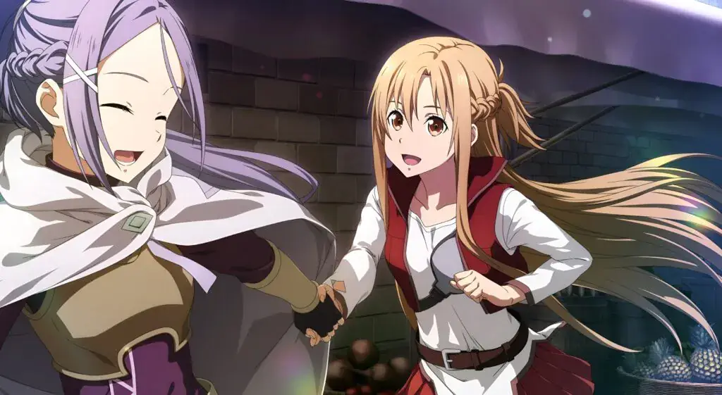 Asuna dan Mito, Protagonis Film SAO Progressive
