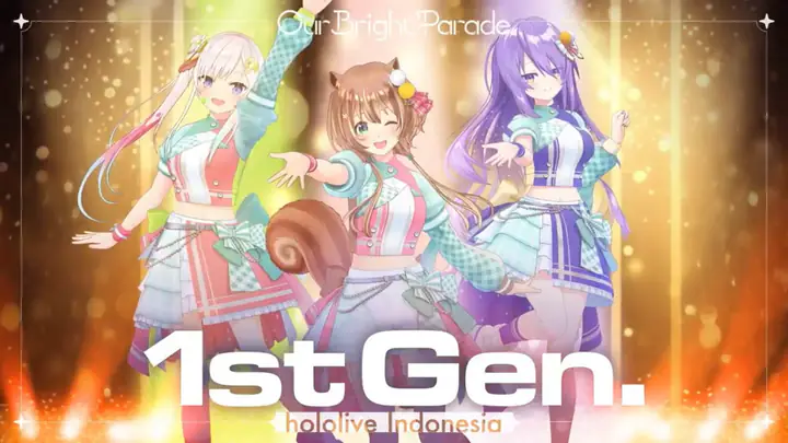Kostum Spesial Anggota Hololive untuk Hololive 4th fes. Our Bright Parade Telah Rilis