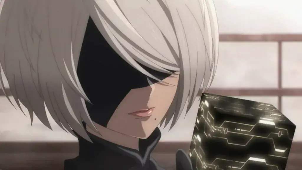 2B Dari NierAutomata
