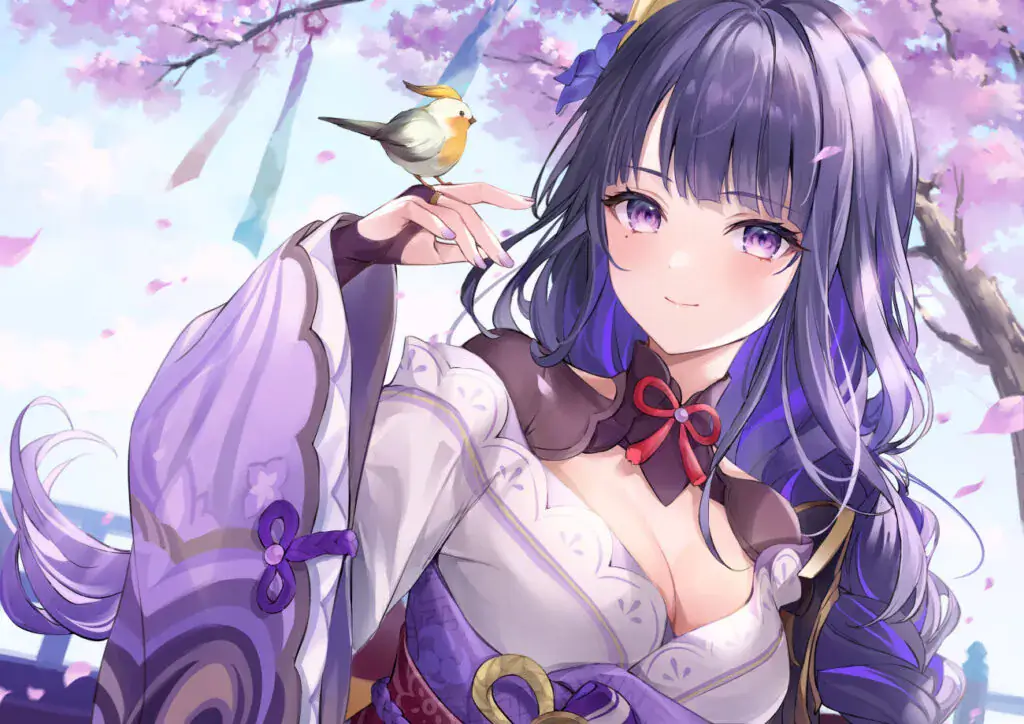 Raiden Shogun I Gambar: Yumesaki