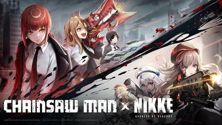 Goddess of Victory: Nikke Rilis Visual dan Trailer Resmi Untuk Menaymbut Kolaborasinya dengan Chainsaw Man