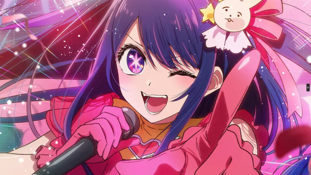 Poster Resmi dari Oshi no Ko
