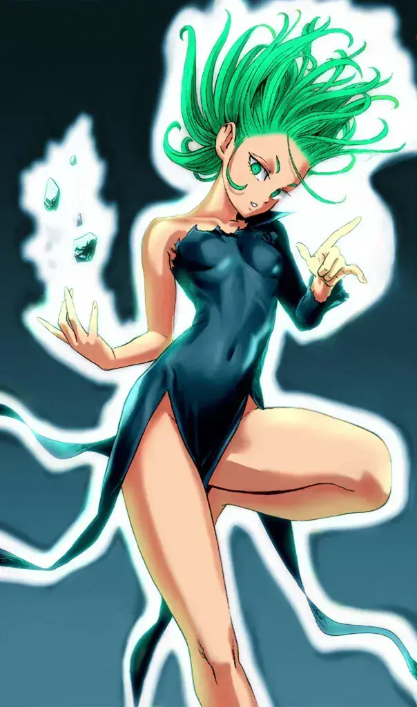 Tatsumaki dari Serial One Punch Man
