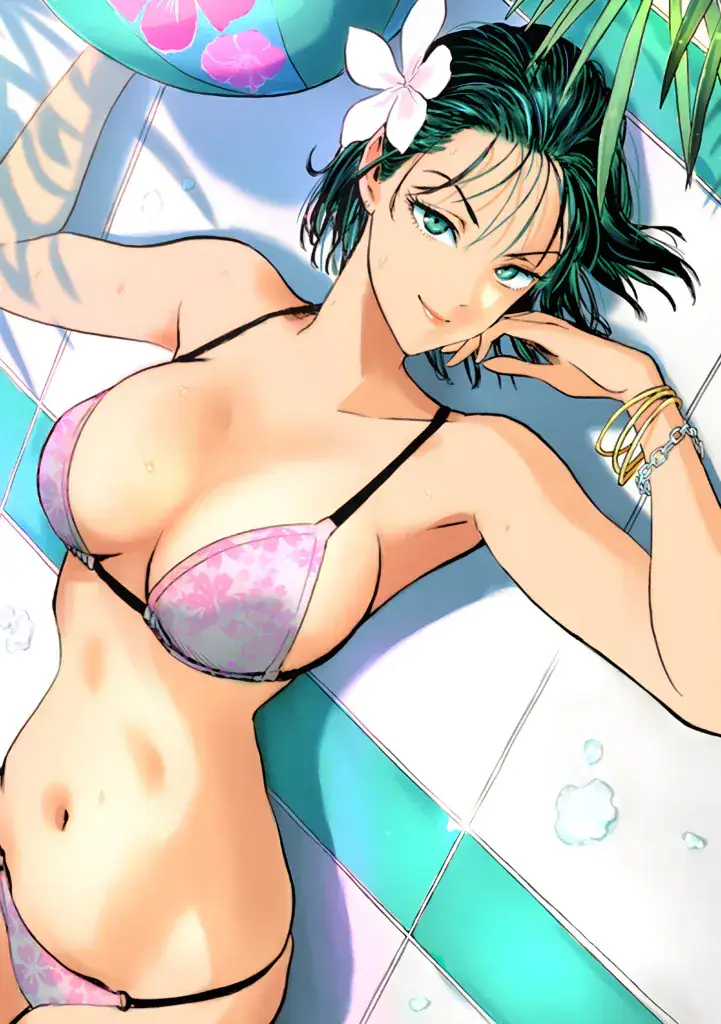 Fubuki dari Serial One Punch Man