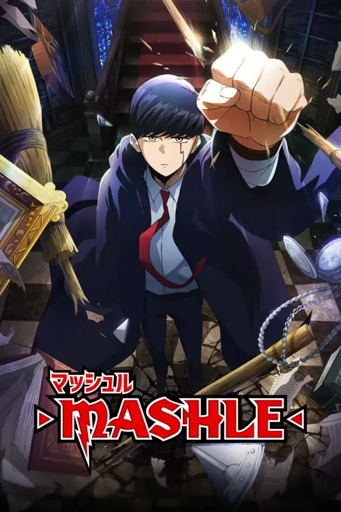 Anime Mashle | Gambar: Official Poster