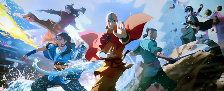 Film Avatar: The Last Airbender Berikan 'First Look'nya