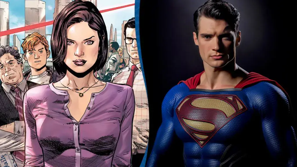 Superman Legacy I Aktor Baru