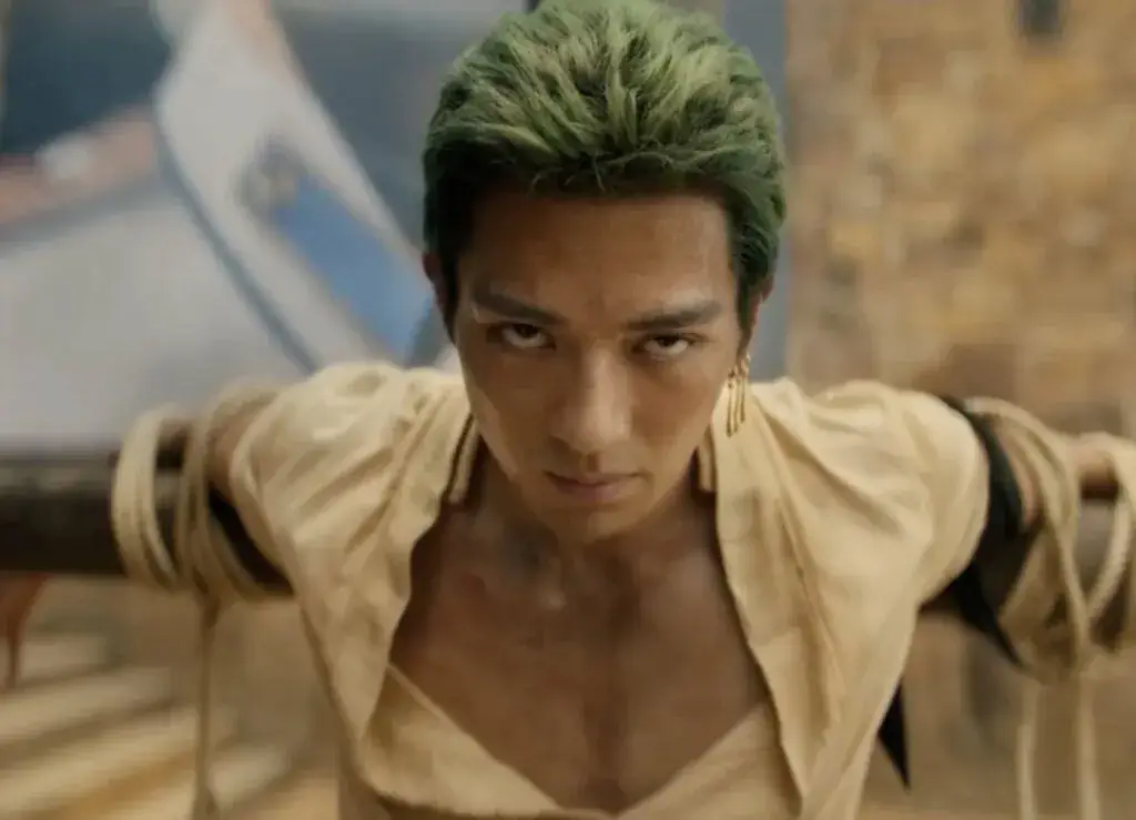 Zoro dari One Piece Live Action
