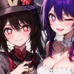 Animator Jepang Menggabungkan Oshi no Ko dengan Genshin Impact