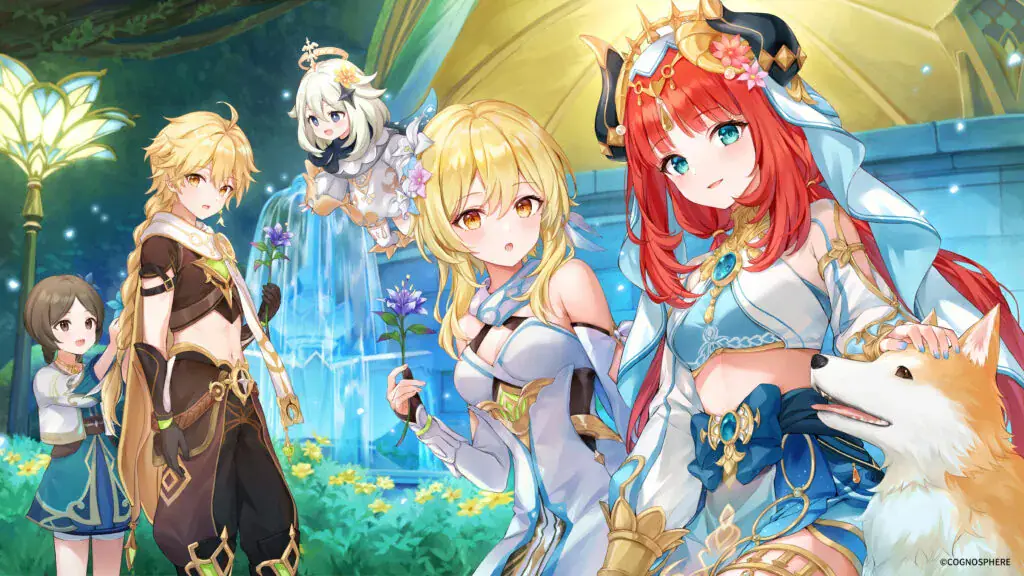 Genshin Impact I Official Visual