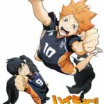 Haikyuu Final Project Tunjukkan Judul dan Logo