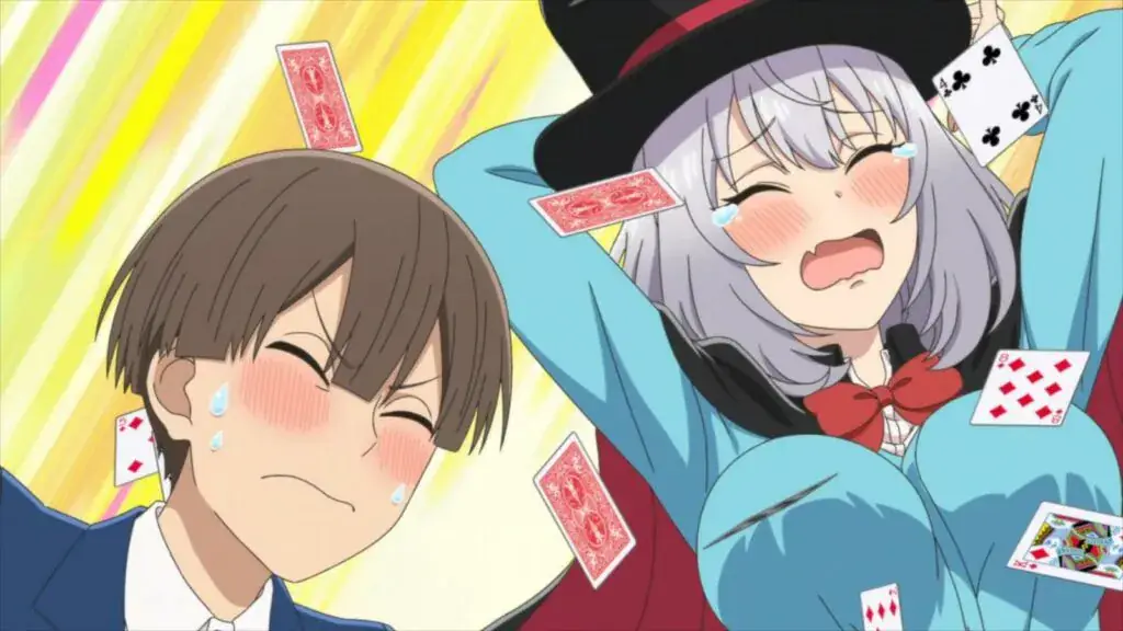 Tejina Senpai Episode Screenshot