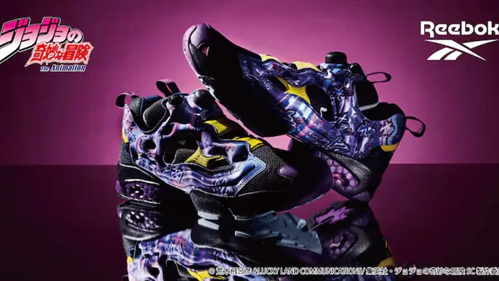 Jojo's Bizarre Adventure: Stardust Crusaders Hadirkan Kolaborasi Dengan Sneakers Reebok