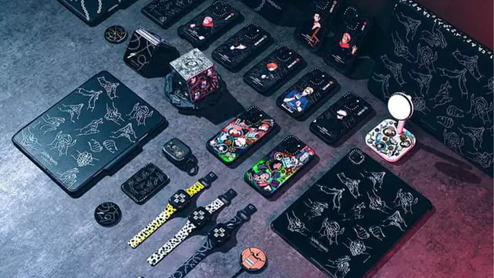 Kolaborasi Antara CASETiFy Dan Jujutsu Kaisen Akan Keluar Pada 30 April