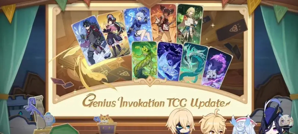 UPDATE TCG
