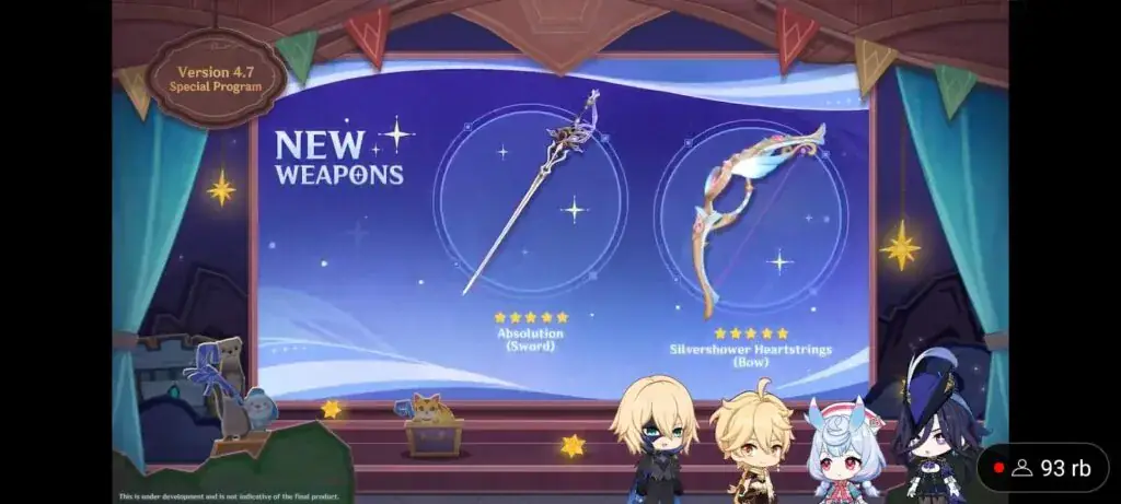 NEW WEAPONS SIGNATURE