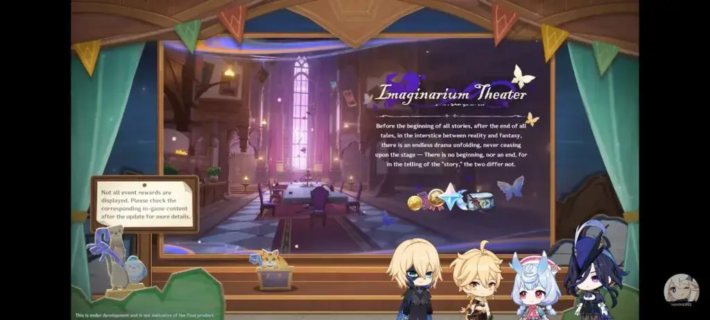 ENDGAME CONTENT! IMAGINARIUM THEATER