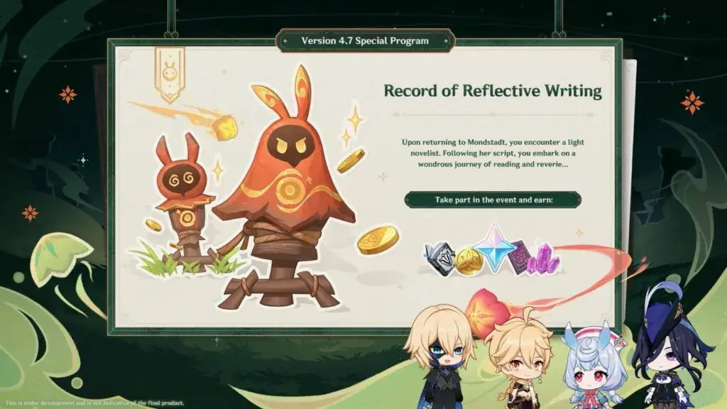 Areatopik x Genshinkuro - Update Genshin Impact Merilis Short Animation Bertajuk "The Road Not Taken", New OTHER EVENTS