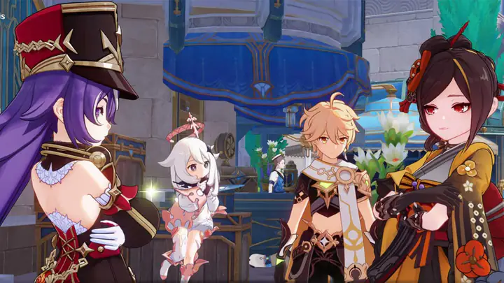 Sambut Drip Marketing Karakter Baru Genshin Impact Patch 4.8!