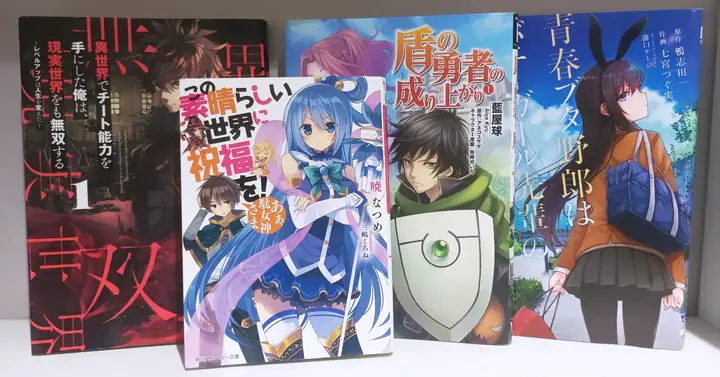Light Novel Terbaru dari Phoenix Gramedia di Bulan Juni 2024: Mulai dari Konosuba sampai Seishun Buta Yaro!