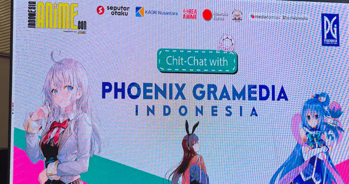 PT Phoenix Gramedia Indonesia, Siapkan Rencana Besar di tahun ini dalam acara Meet the Great Phoenix Gramedia di Indonesia Anime Con 2024!