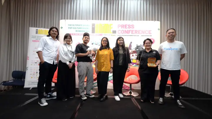 Indonesia Anime Con (INACON) 2024: Merayakan Budaya Pop Asia Dan  Mendorong Pertumbuhan Industri Kreatif