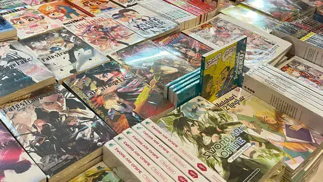 Beragam Manga dan Light Novel garapa PGI