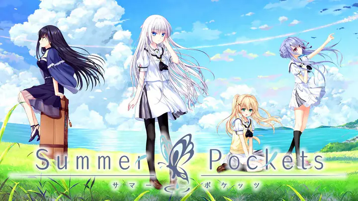 Summer Pockets, Visual Novel Dari Developer Key Akan Tayang Pada 2025