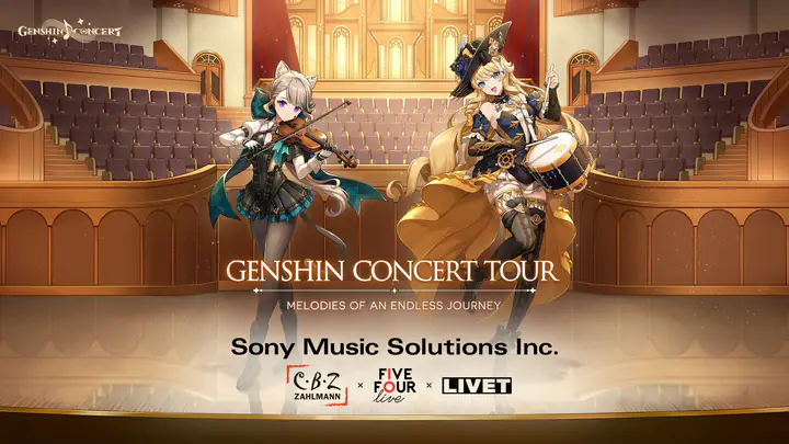 Konser Orkestra Genshin Impact 2024: Jadwal, Tempat, Tiket, Lagu, dan Merch