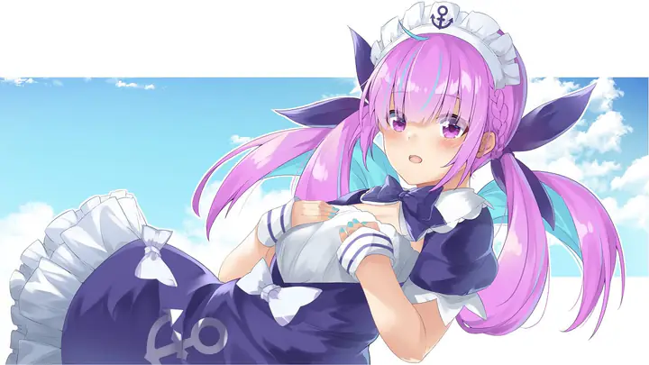 Vtuber Minato Aqua Mengumumkan Kelulusan Dari Hololive