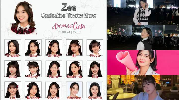 Zee JKT48 Akan Graduate, Ini Detailnya: Perpisahan di Tengah Aturan Anti Cinta