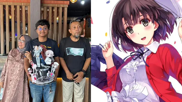 Pria Asal Indonesia Ini Mendapat Restu buat Ngewaifu-in Megumi Kato