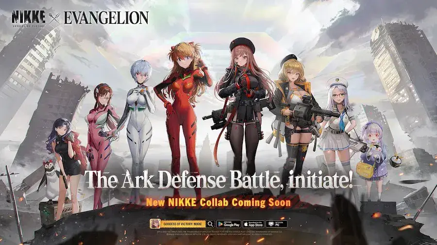 Nikke Evangelion