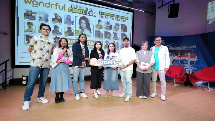 Jadikan Maumu di wondrful Indonesia Comic Con (ICC) 2024: Pop Culture Experience Lokal dan Internasional dari ICC dan BNI