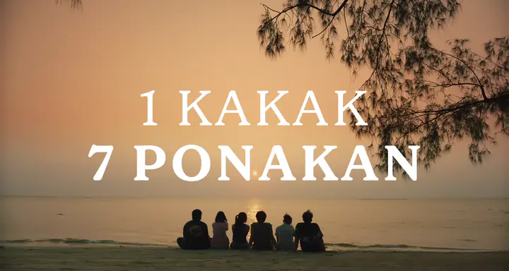 Review 1 Kakak 7 Ponakan - Masterpiece Di Awal Tahun