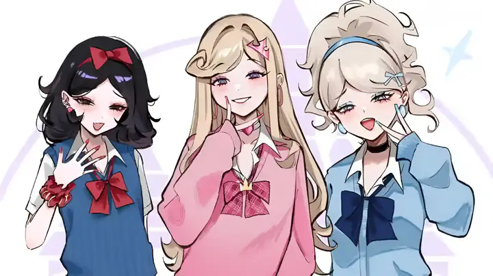 Disney Princess Kena Buff Gyaru? Auto Jadi Waifu Material!