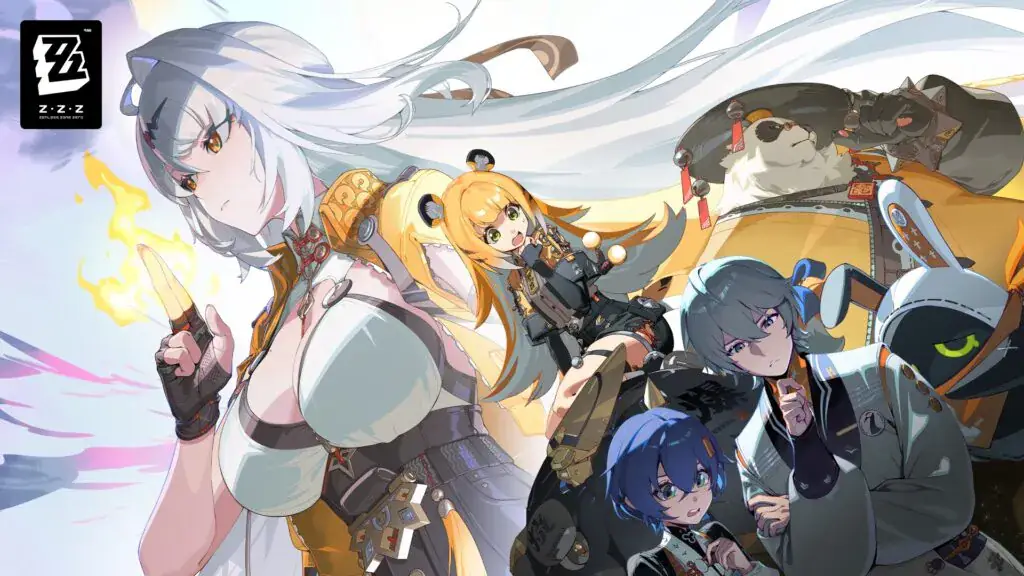 Key Visual Zenless Zone Zero