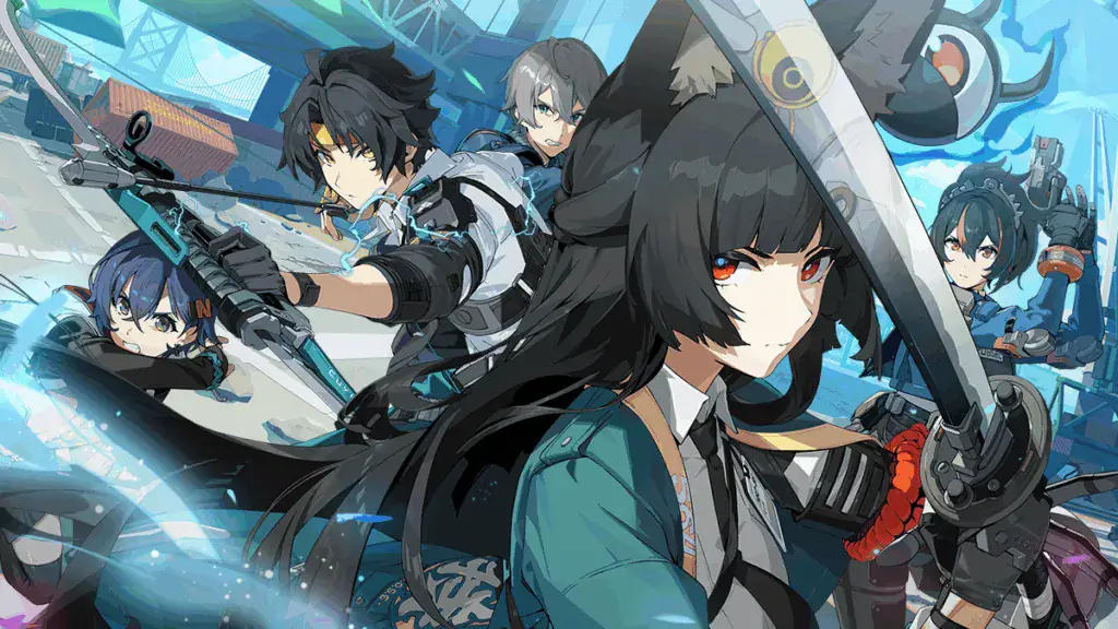 Key Visual Zenless Zone Zero