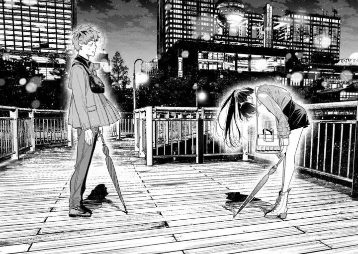 Spoiler Kanojo Okarishimasu Chapter 380: Bikin Merinding