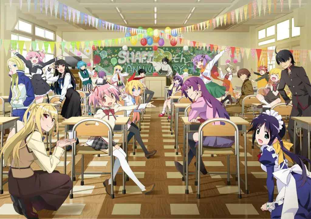 Visual Ulang Tahun Studio Shaft