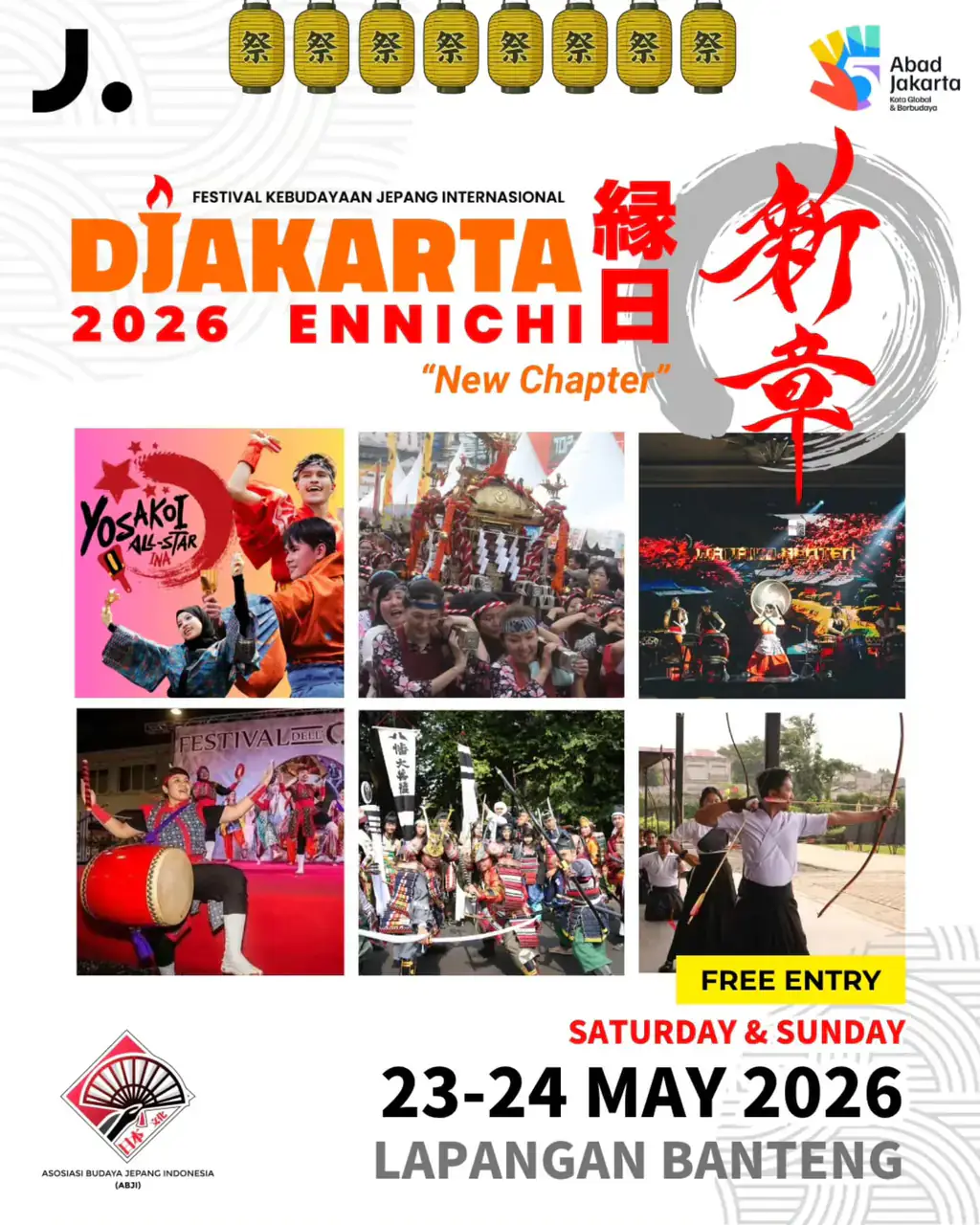 Festival Kebudayaan Jepang Internasional