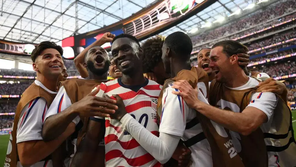 Kemenangan Timnas Amerika Serikat