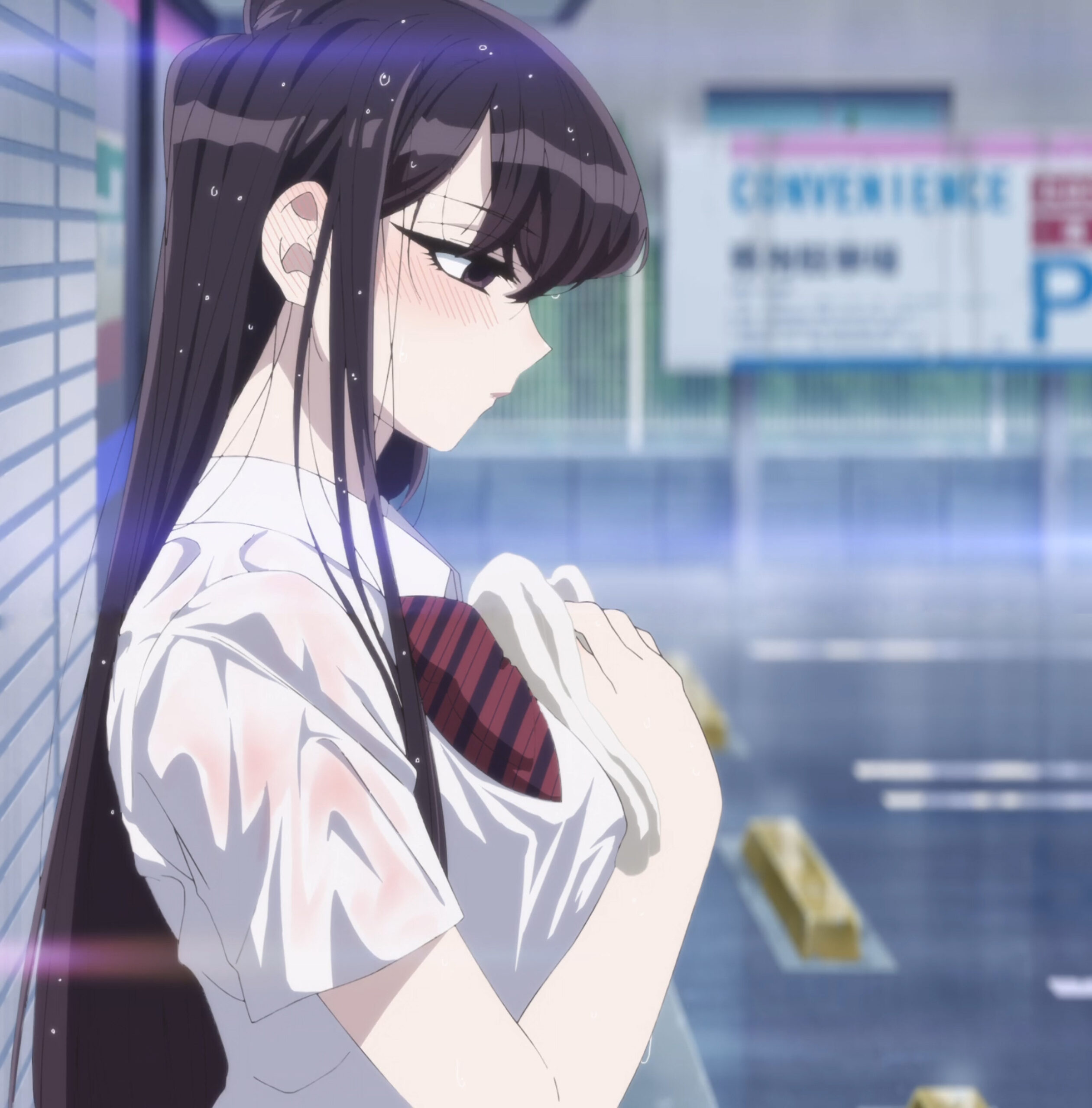 Review Anime Komi-san Wa Comyushou Desu, Biasa Aja Atau Bagus? - Area Topik
