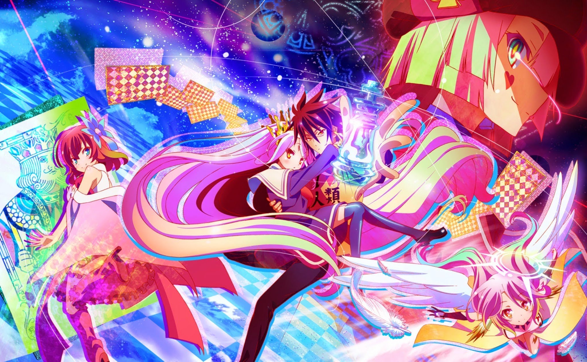 She plays this game. No game no Life.